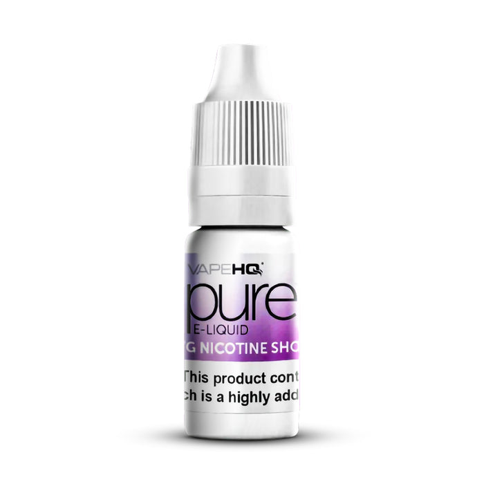 Pure - High VG - Nicotine Shot VapeHQ Pure - High VG - Nicotine Shot VapeHQ