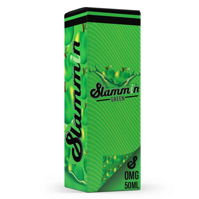 Slammin - Green Shortfill