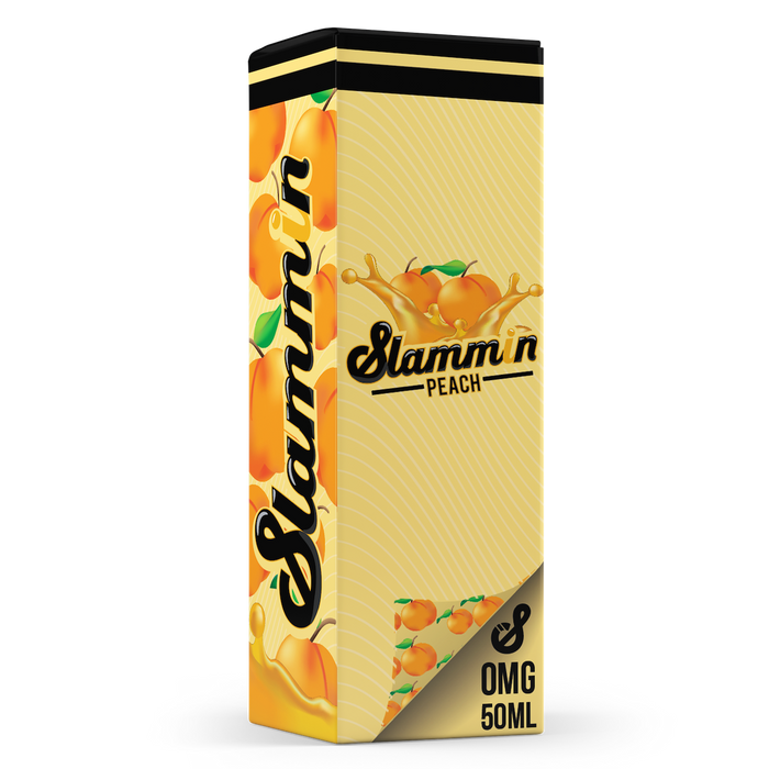 Slammin - Peach Shortfill