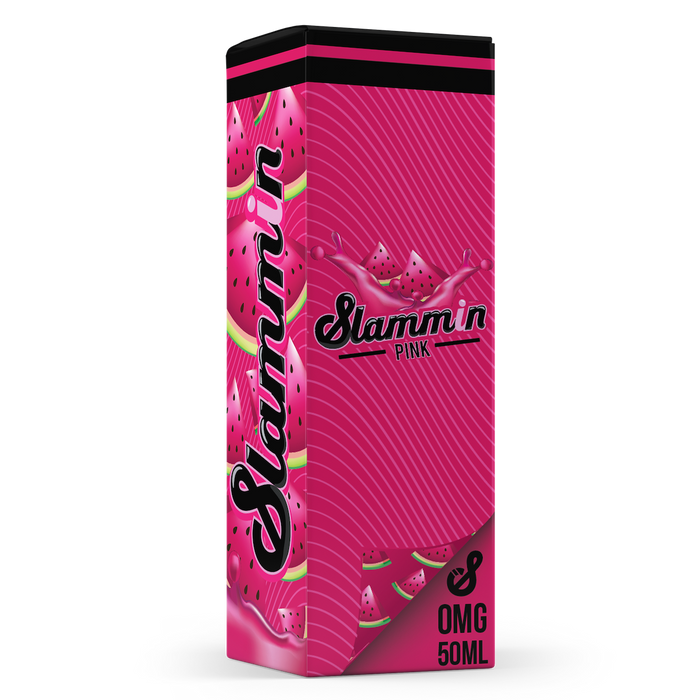 Slammin - Pink Shortfill