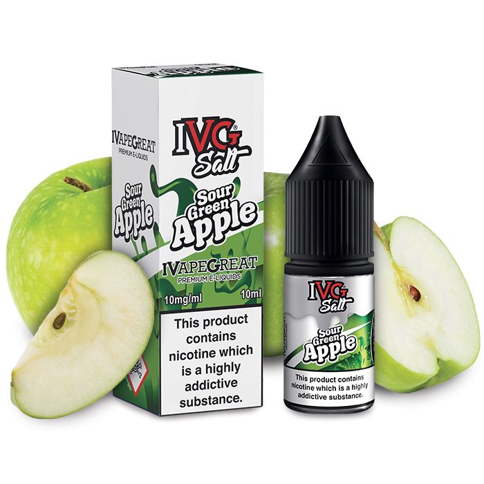IVG - Sour Apple Salts