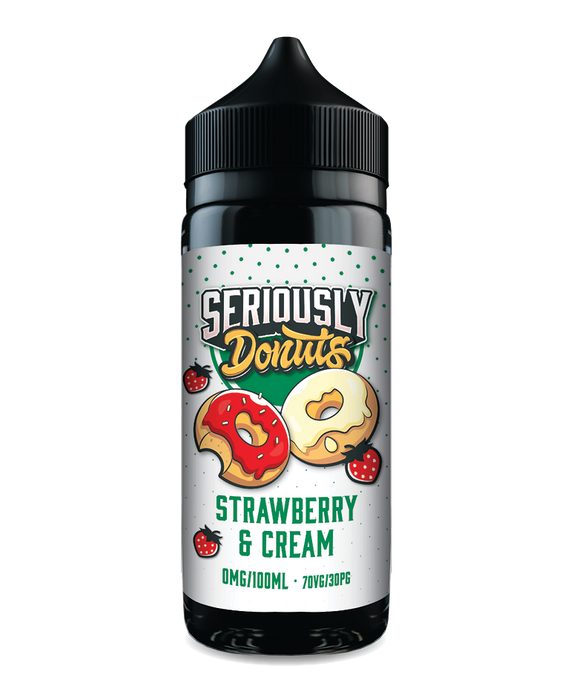 Seriously Donuts - Strawberry Cream