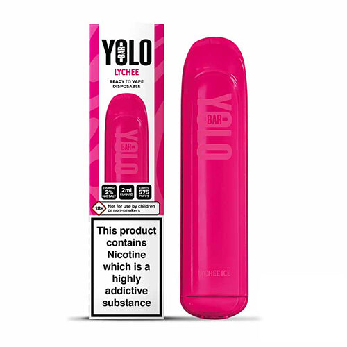 Yolo Bar - Lychee Ice VapeHQ Yolo Bar - Lychee Ice VapeHQ