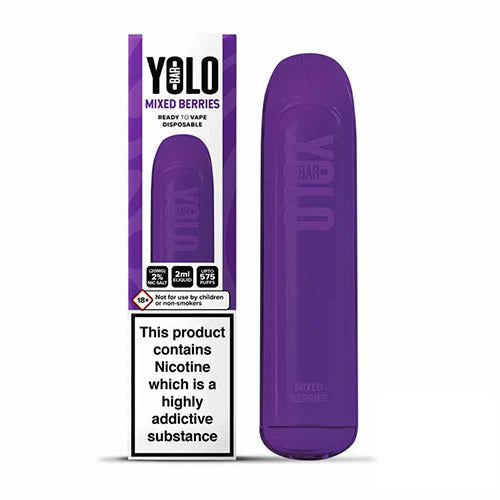 Yolo Bar - Mixed Berry