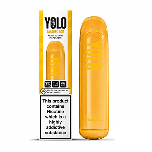 Yolo Bar - Mango Ice VapeHQ Yolo Bar - Mango Ice VapeHQ