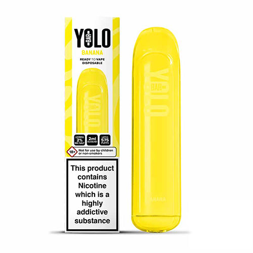 Yolo Bar - Banana  VapeHQ