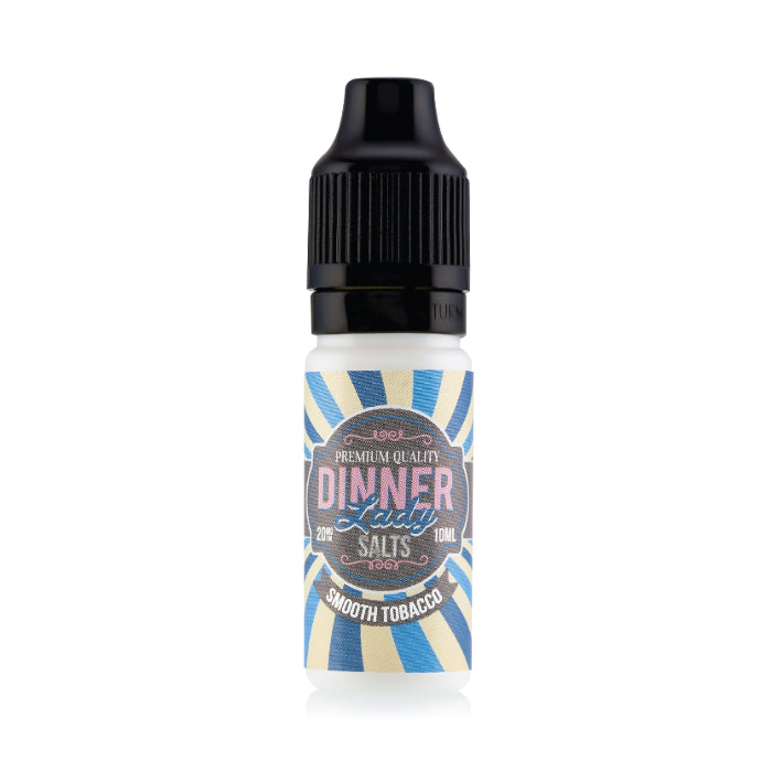 Dinner Lady Salts - Smooth Tobacco  VapeHQ