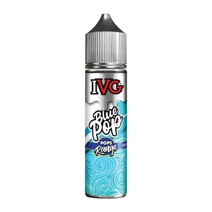 IVG POPS - Blue Lollipop - 50ml  VapeHQ