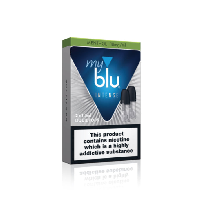 My Blu - Intense Pods VapeHQ My Blu - Intense Pods VapeHQ