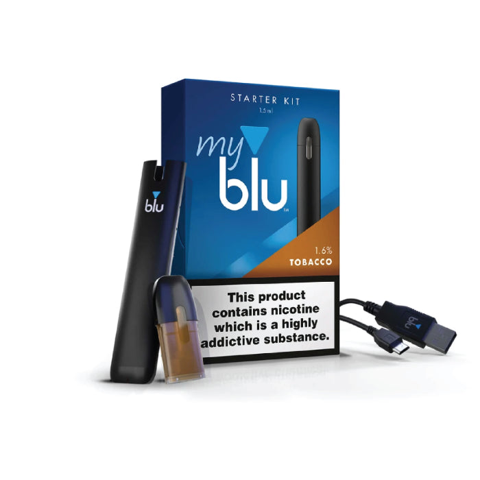 My Blu - Starter Kit  VapeHQ