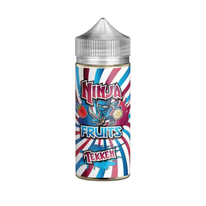 elfbar nachfüll pod läuft aus Ryuu Ice - Ninja Fruit 120ml - Riyadh Vape main image 1