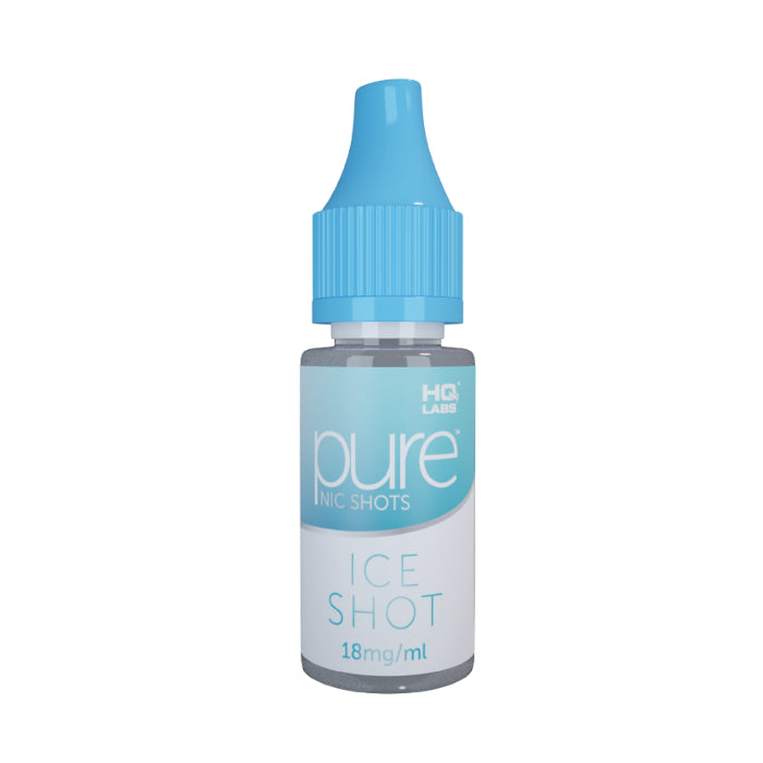 Pure - High VG - ICE Shot | Free Next-Day UK Delivery  VapeHQ