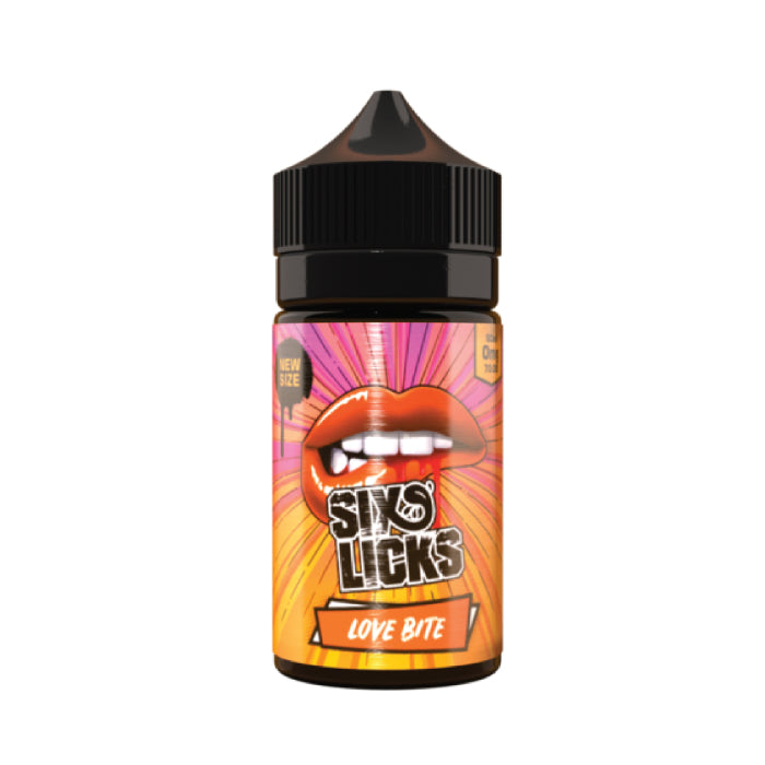 Six Licks - Love Bite - With Nic Shot