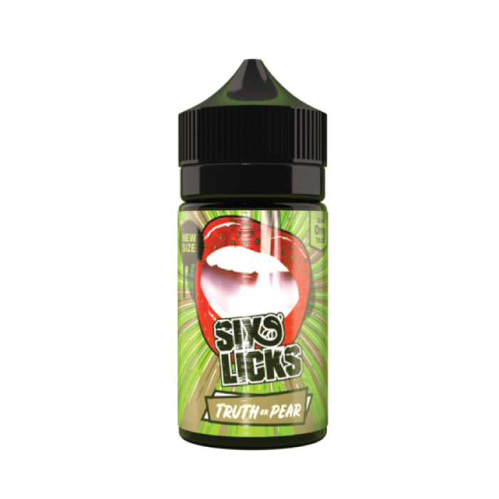 Six Licks - Truth Or Pear - With Nic Shot