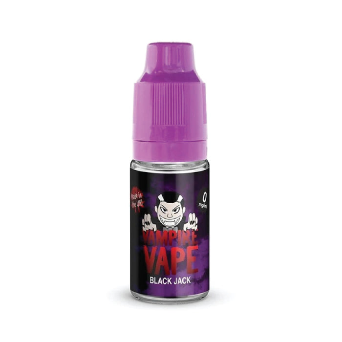 Vampire Vape - Blackjack | Free Next-Day UK Delivery VapeHQ Vampire Vape - Blackjack | Free Next-Day UK Delivery VapeHQ