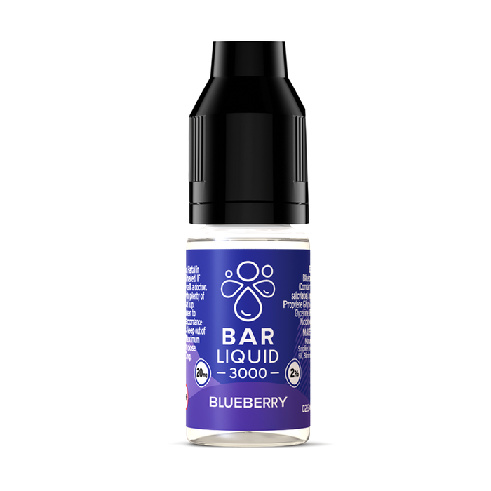 Bar Liquid 3000 - Blueberry