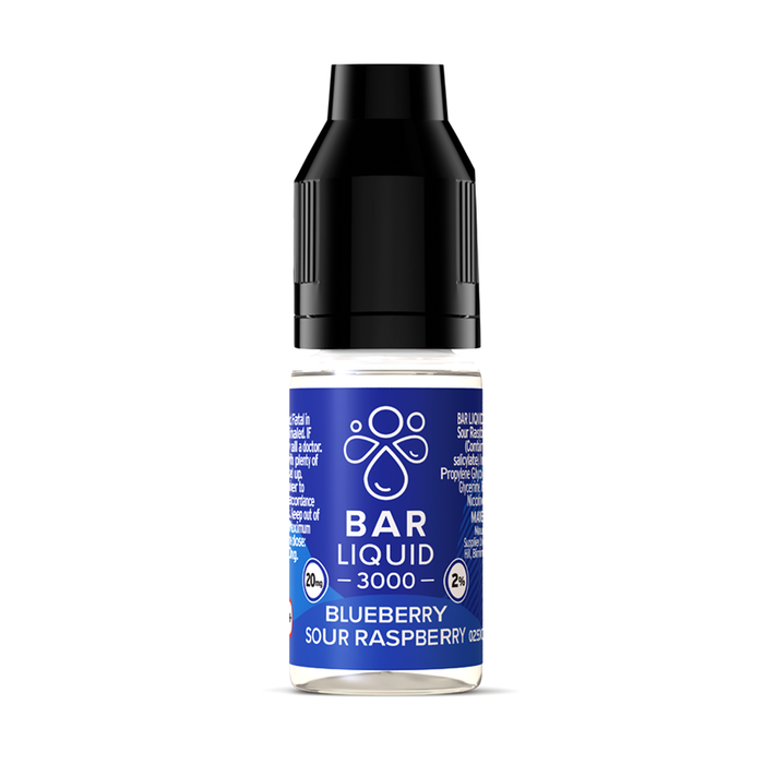 Bar Liquid 3000 - Blue Sour Raspberry