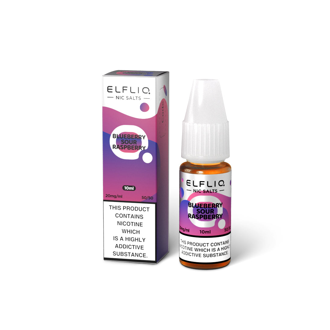 Elf Liq Nicotine Salts