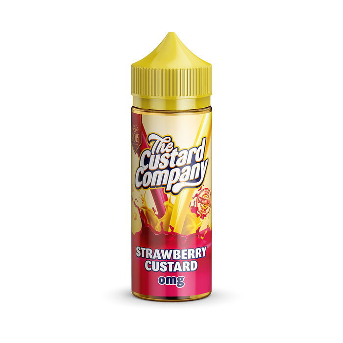 The Custard Company - Strawberry Custard