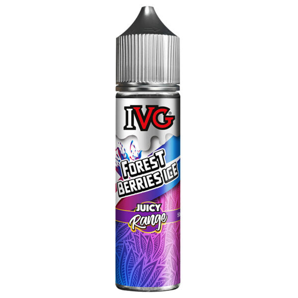 IVG Juicy - Forest Fruit Ice