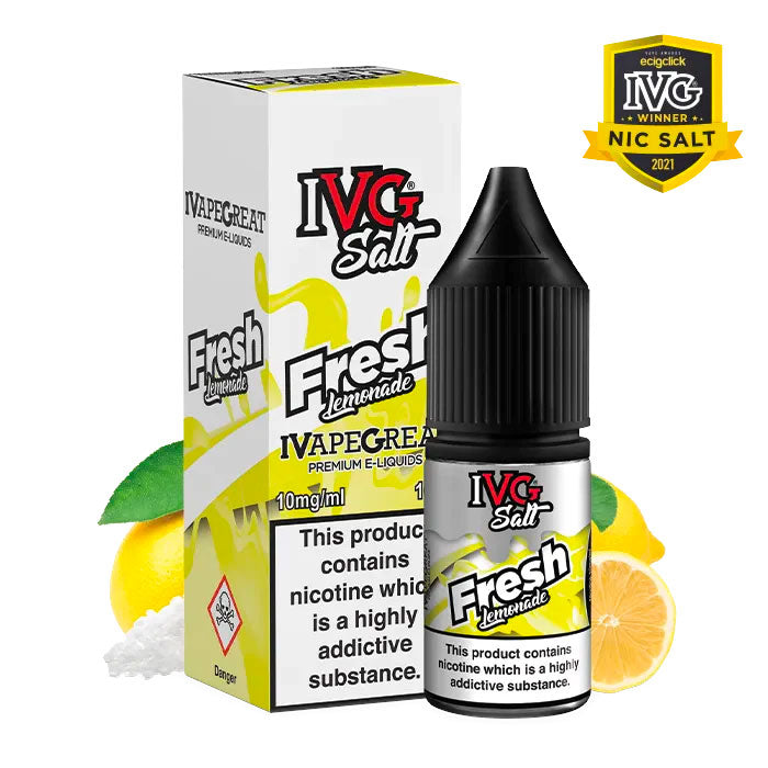 IVG Nic Salt - Fresh Lemonade