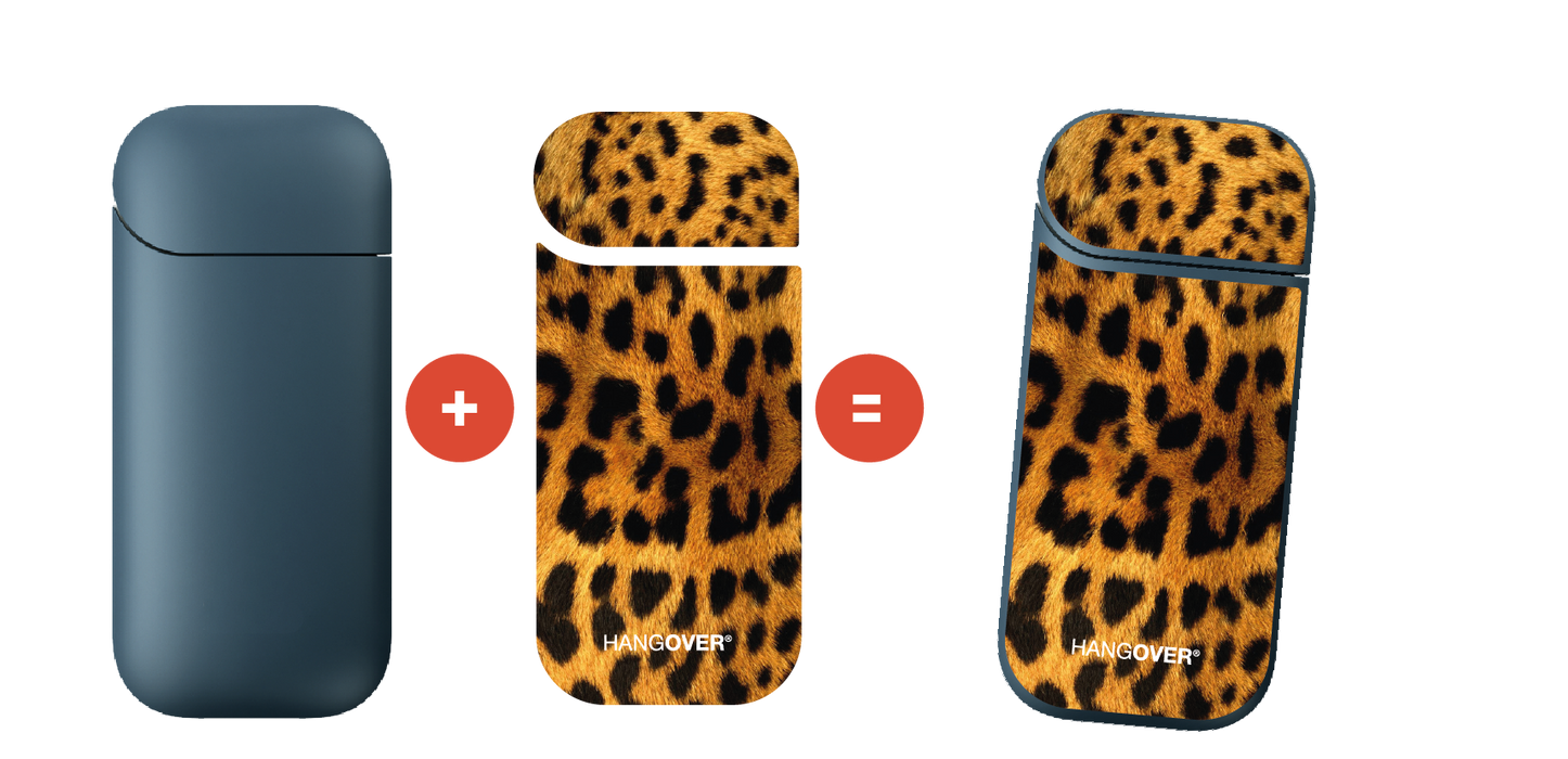 Hangover - iQOS Skin - Leopard