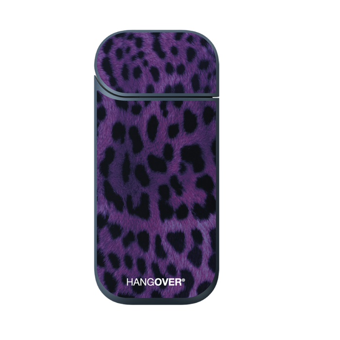 Hangover - iQOS Skin - Violet Leopard