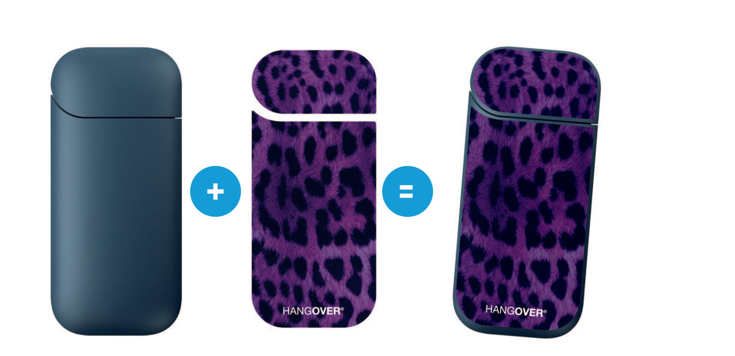 Hangover - iQOS Skin - Violet Leopard
