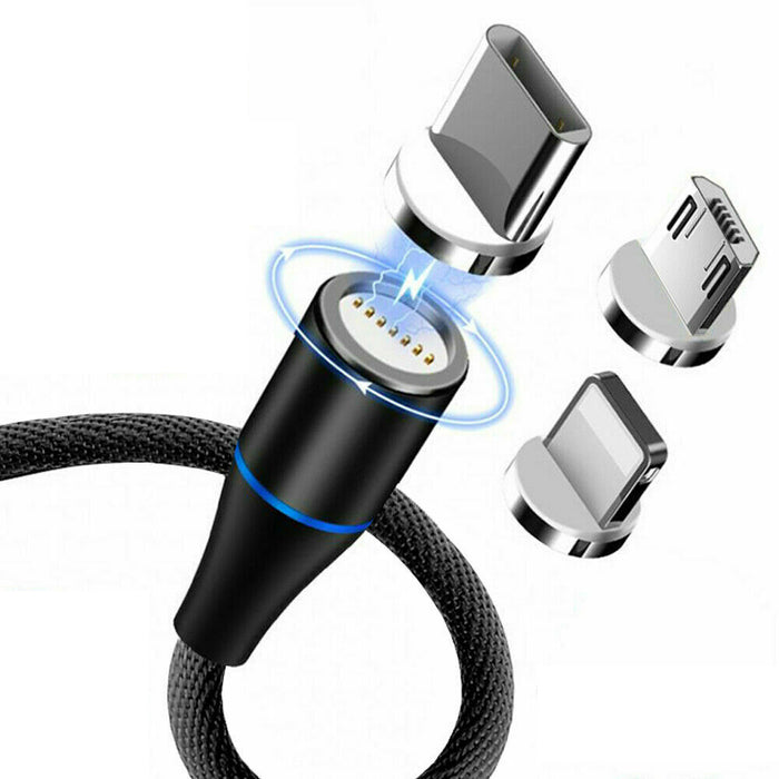 USB Cable - Magnetic 3-in-1