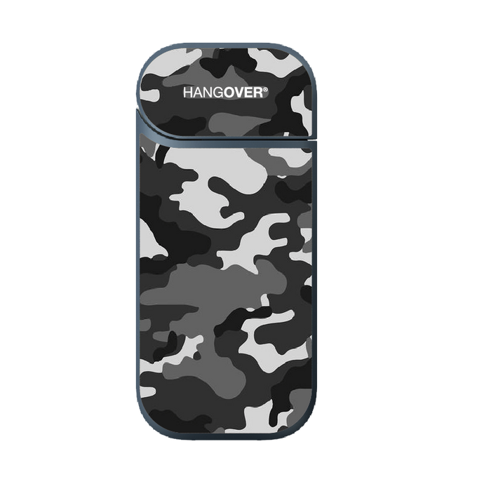 Hangover - iQOS Skin - Military Black
