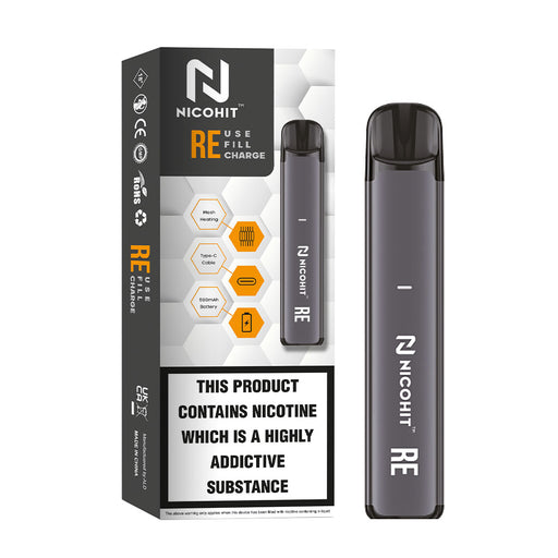 Nicohit - RE Pod Kit VapeHQ Nicohit - RE Pod Kit VapeHQ