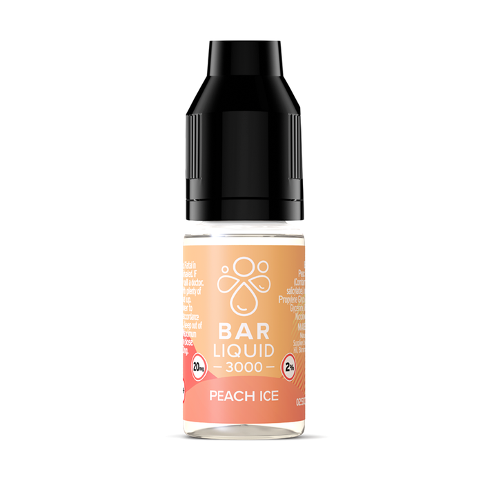 Bar Liquid 3000 - Peach