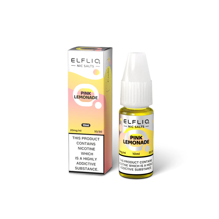 Elf Liq - Pink Lemonade | Free Next-Day UK Delivery VapeHQ Elf Liq - Pink Lemonade | Free Next-Day UK Delivery VapeHQ
