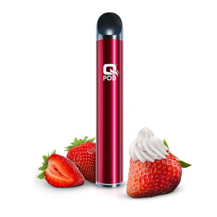 QPod - Strawberry Cream
