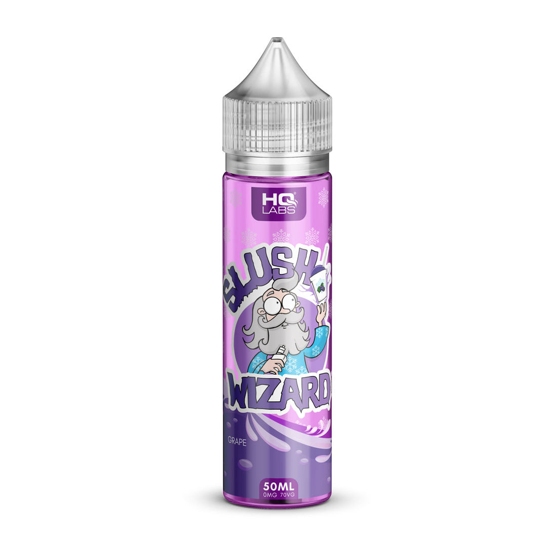 Slush Wizard - Grape 50ml (Underfilled, Liquid levels vary approx 5% ...