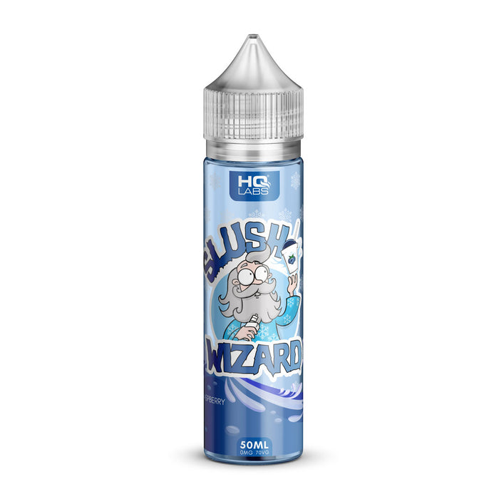 Slush Wizard - Blue Raspberry 50ml (Underfilled, Liquid levels vary approx 5%)