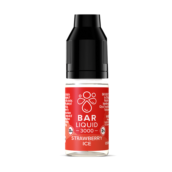 Bar Liquid 3000 - Strawberry Ice