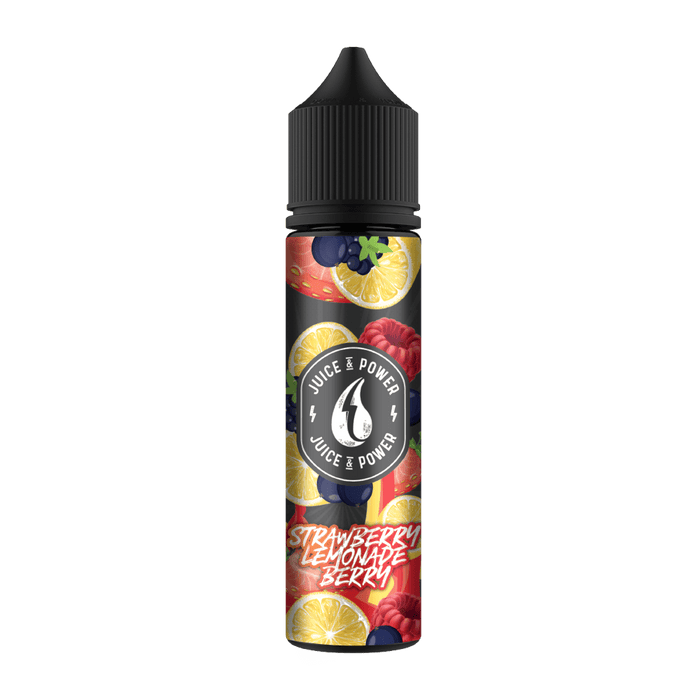 JuiceNPower - Strawberry Lemonade Berry
