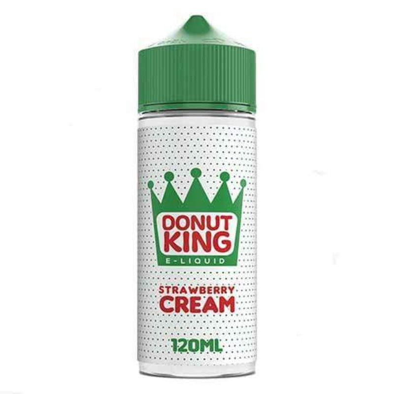 strawberry donut vape juice The One Strawberry Vape Juice 100mL main image 0