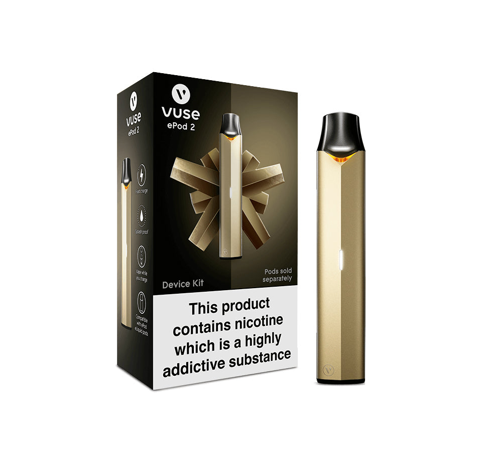 Vuse - ePod Cartridges Vpro - Creamy Mint — VapeHQ