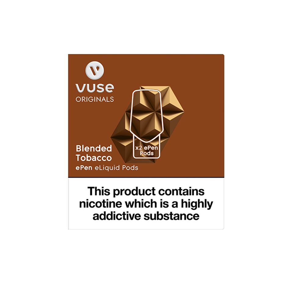 Vuse - ePen 3 Cap - Blended Tobacco VapeHQ Vuse - ePen 3 Cap - Blended Tobacco VapeHQ