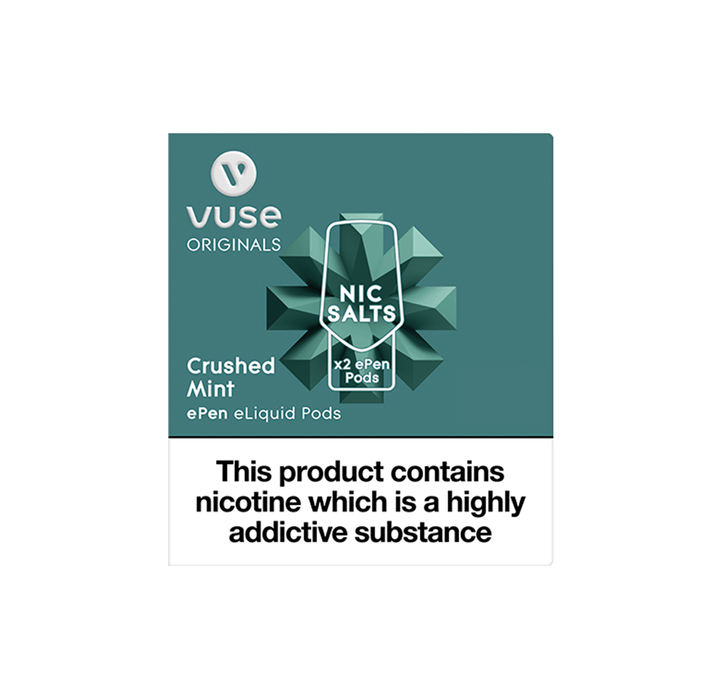 Vuse - ePen 3 Cap Vpro - Crushed Mint VapeHQ Vuse - ePen 3 Cap Vpro - Crushed Mint VapeHQ