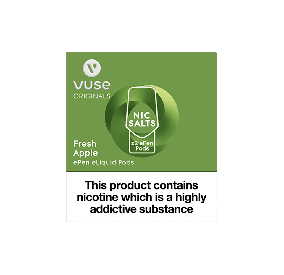 Vuse - ePen 3 Cap - Fresh Apple  VapeHQ