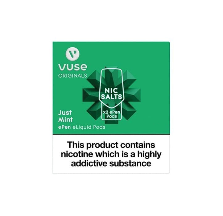 Vuse - ePen 3 Cap Vpro - Just Mint VapeHQ Vuse - ePen 3 Cap Vpro - Just Mint VapeHQ