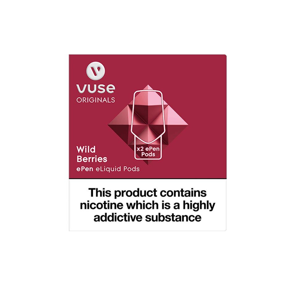 Vuse - ePen 3 Cap - Wild Berry VapeHQ Vuse - ePen 3 Cap - Wild Berry VapeHQ