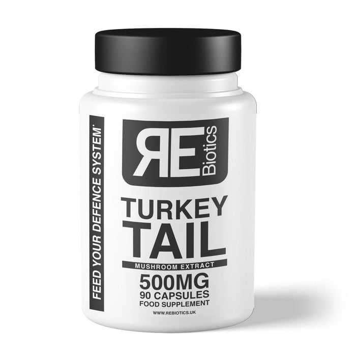 Rebiotics - Turkey Tail Mushroom Extract 500mg
