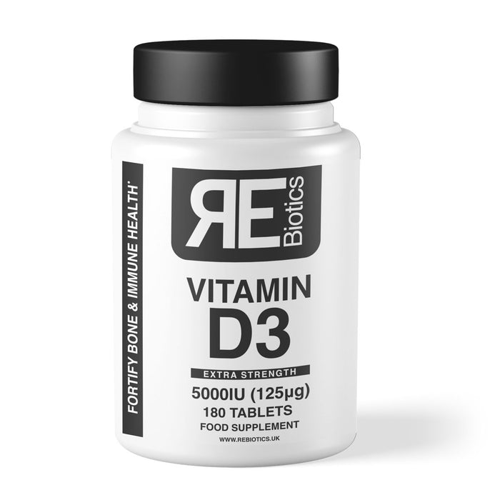 Rebiotics - Vitamin D3 5000IU